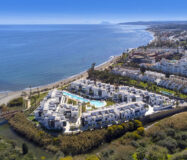 Таунхаус с видом на море в Малаге, 283 кв.м, терраса