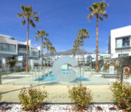 Таунхаус с видом на море в Малаге, 283 кв.м, терраса