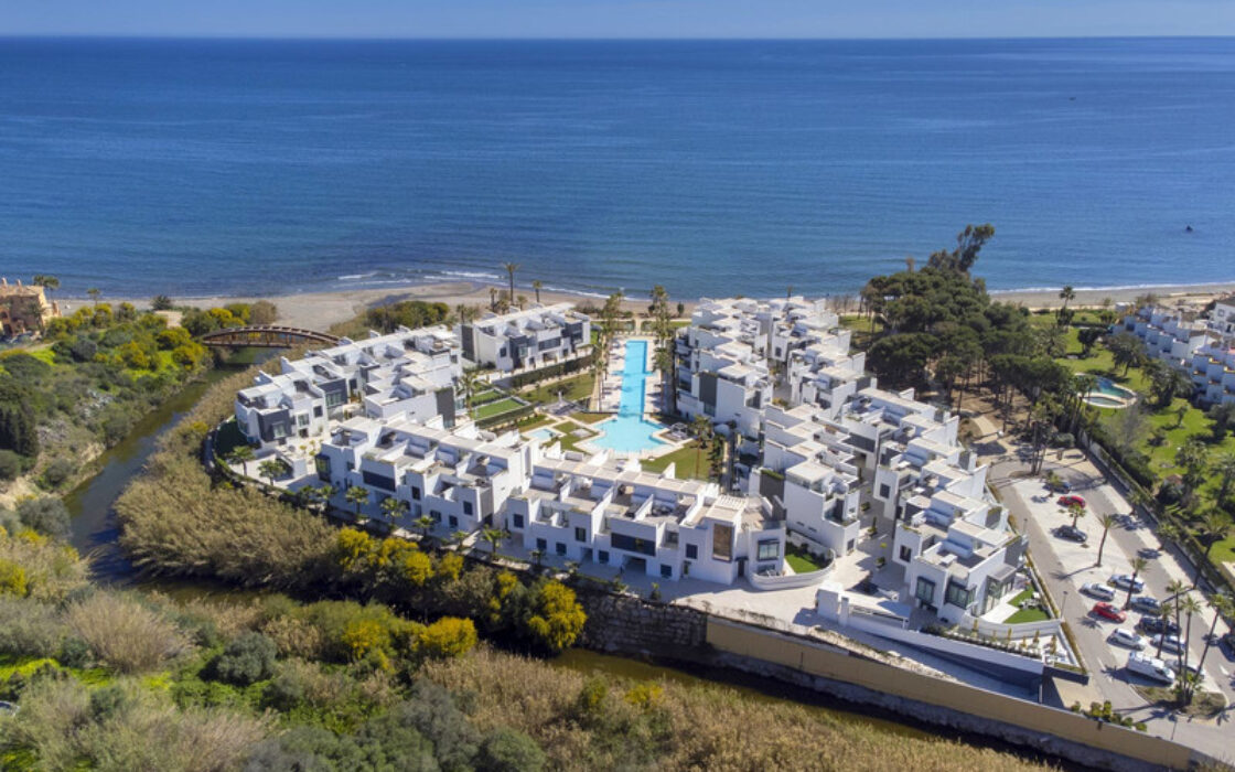 Таунхаус с видом на море в Малаге, 283 кв.м, терраса