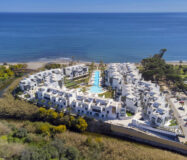 Таунхаус с видом на море в Малаге, 283 кв.м, терраса