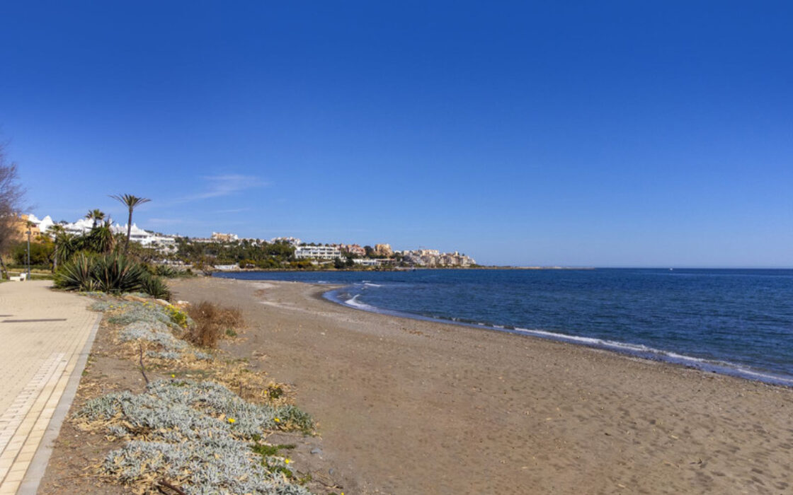 Таунхаус с видом на море в Малаге, 283 кв.м, терраса