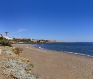 Таунхаус с видом на море в Малаге, 283 кв.м, терраса