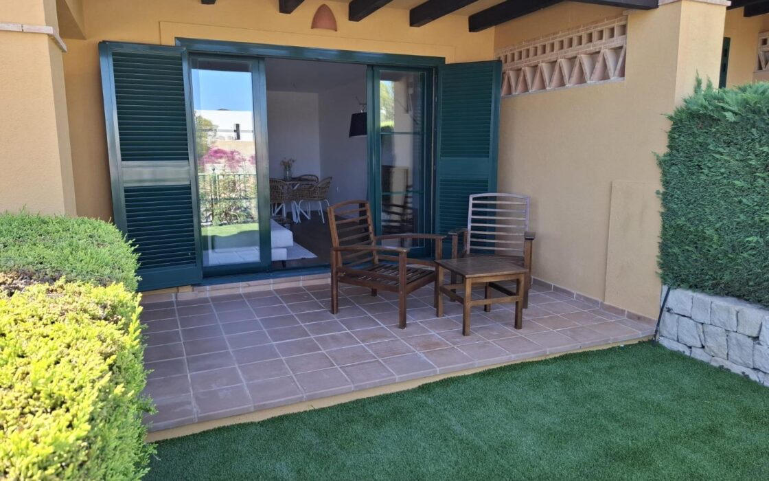 Таунхаус в Финестрате 102 кв.м с террасой и видами на природу