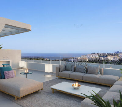 Дуплекс з терасою в Міхасі 99.74 кв.м, 2 спальні