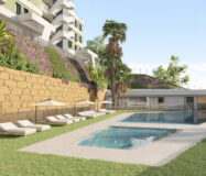 Дуплекс з терасою в Міхасі 99.74 кв.м, 2 спальні