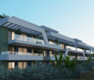 Дуплекс з терасою в Міхасі 99.74 кв.м, 2 спальні