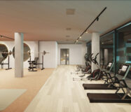 Дуплекс з терасою в Міхасі 99.74 кв.м, 2 спальні