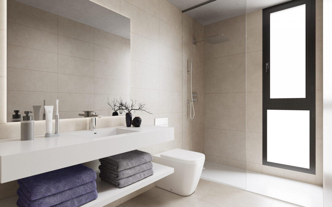 Дуплекс з терасою в Міхасі 99.74 кв.м, 2 спальні