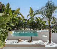 Таунхаус с террасой в Новой Андалусии 160 кв.м. у моря