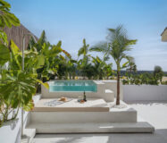 Таунхаус с террасой в Новой Андалусии 160 кв.м. у моря