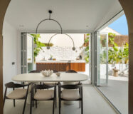 Таунхаус с террасой в Новой Андалусии 160 кв.м. у моря