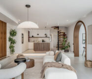 Таунхаус с террасой в Новой Андалусии 160 кв.м. у моря