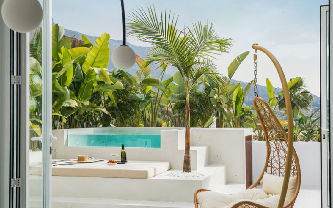 Таунхаус с террасой в Новой Андалусии 160 кв.м. у моря