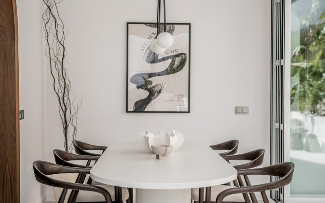 Таунхаус с террасой в Новой Андалусии 160 кв.м. у моря