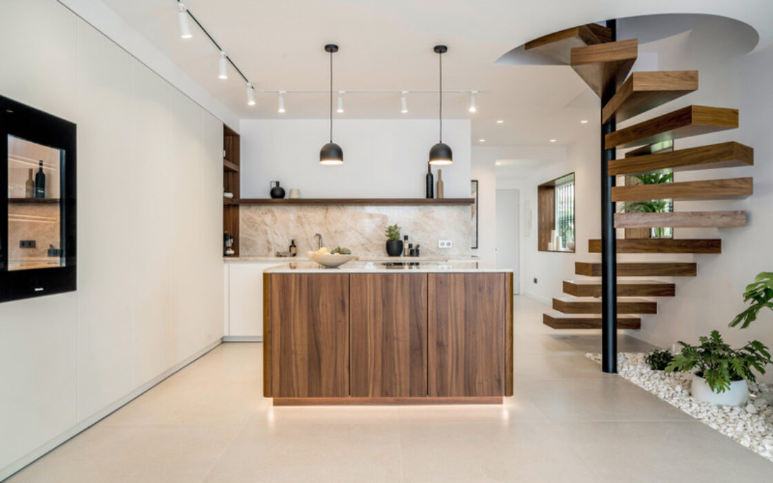 Таунхаус с террасой в Новой Андалусии 160 кв.м. у моря