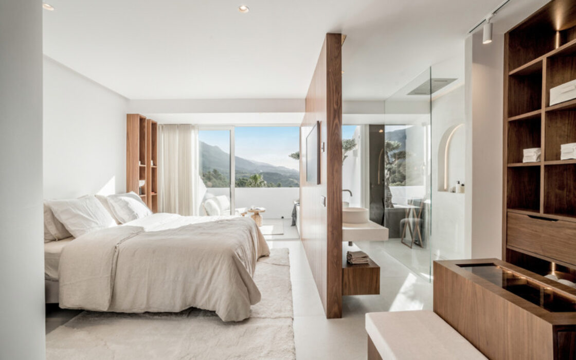 Таунхаус с террасой в Новой Андалусии 160 кв.м. у моря