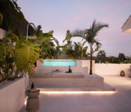 Таунхаус с террасой в Новой Андалусии 160 кв.м. у моря