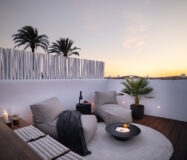 Таунхаус с террасой в Новой Андалусии 160 кв.м. у моря