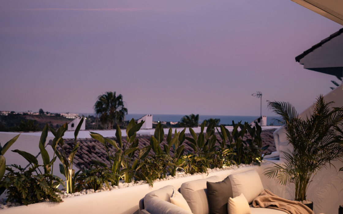 Таунхаус с террасой в Новой Андалусии 160 кв.м. у моря