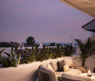 Таунхаус с террасой в Новой Андалусии 160 кв.м. у моря