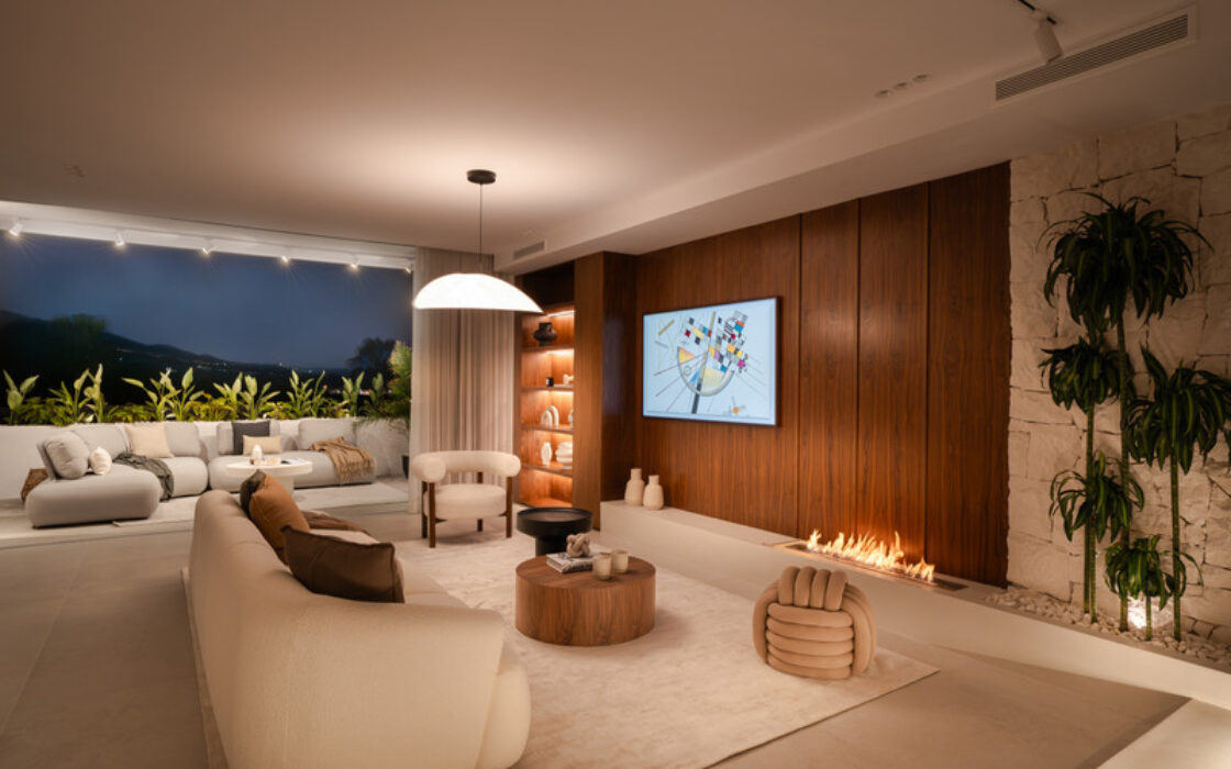 Таунхаус с террасой в Новой Андалусии 160 кв.м. у моря