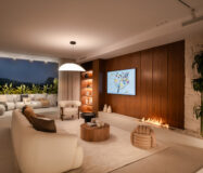 Таунхаус с террасой в Новой Андалусии 160 кв.м. у моря