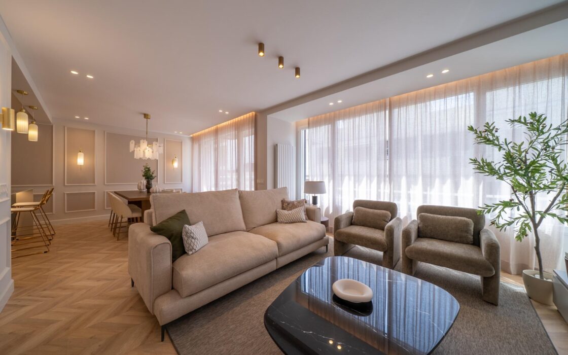 Апартаменты в Мадриде 164 кв.м с балконом в Goya