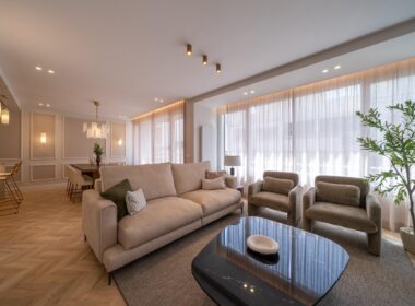 Апартаменты в Мадриде 164 кв.м с балконом в Goya