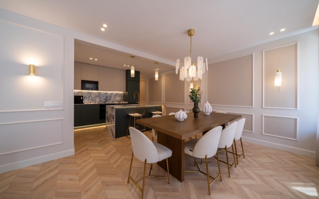 Апартаменты в Мадриде 164 кв.м с балконом в Goya