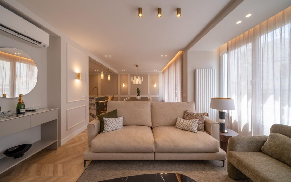 Апартаменты в Мадриде 164 кв.м с балконом в Goya