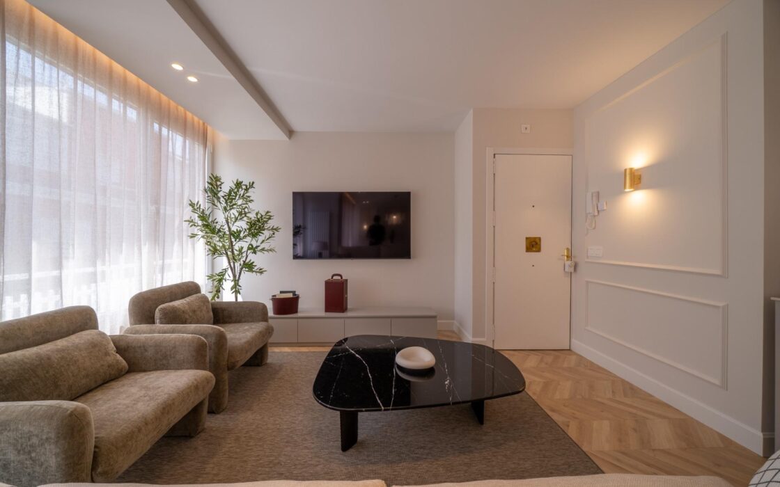 Апартаменты в Мадриде 164 кв.м с балконом в Goya