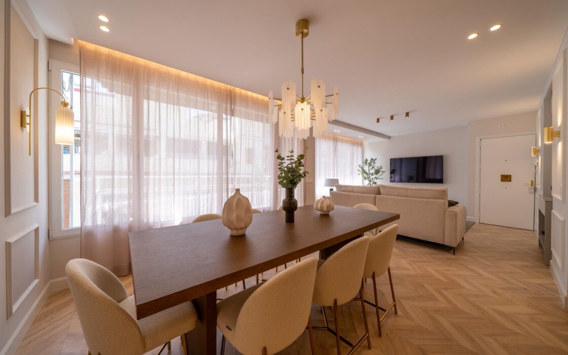 Апартаменты в Мадриде 164 кв.м с балконом в Goya