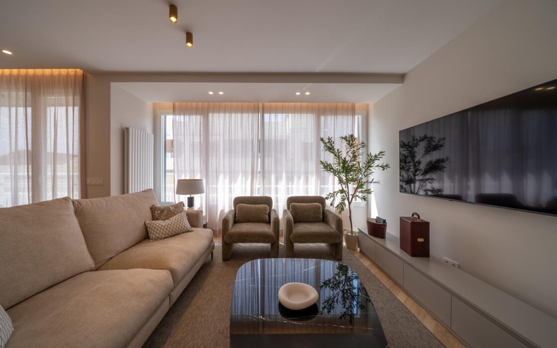 Апартаменты в Мадриде 164 кв.м с балконом в Goya