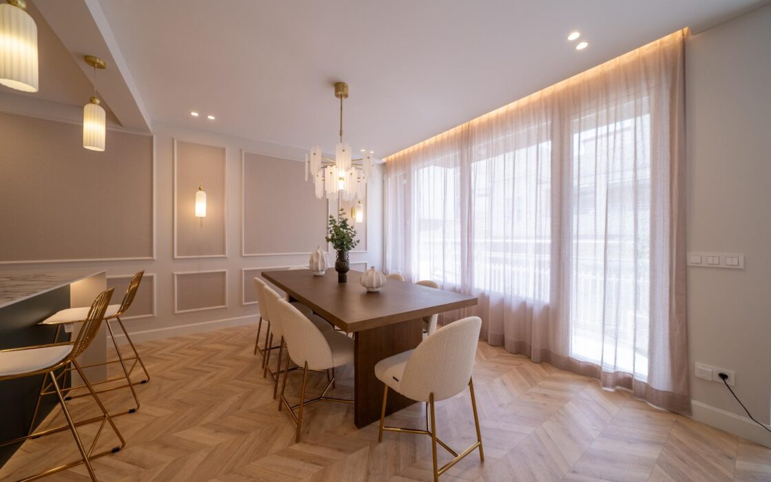 Апартаменты в Мадриде 164 кв.м с балконом в Goya