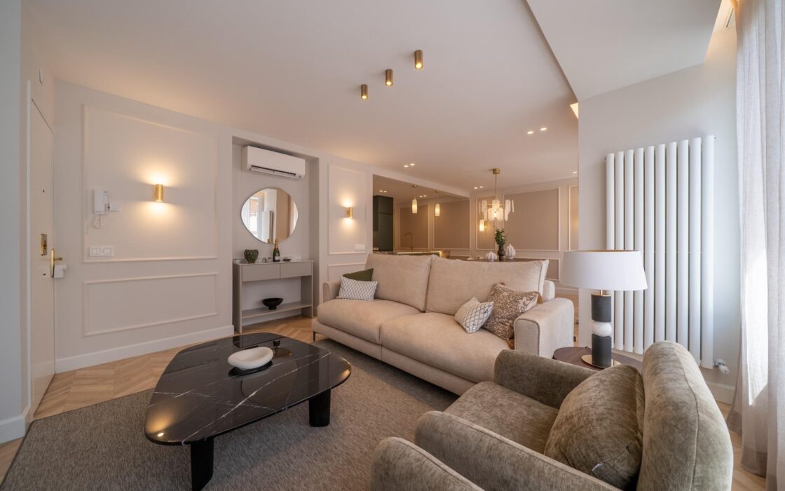 Апартаменты в Мадриде 164 кв.м с балконом в Goya