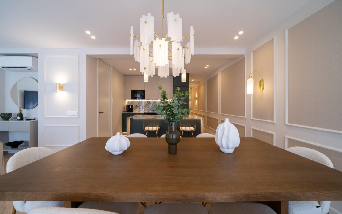 Апартаменты в Мадриде 164 кв.м с балконом в Goya