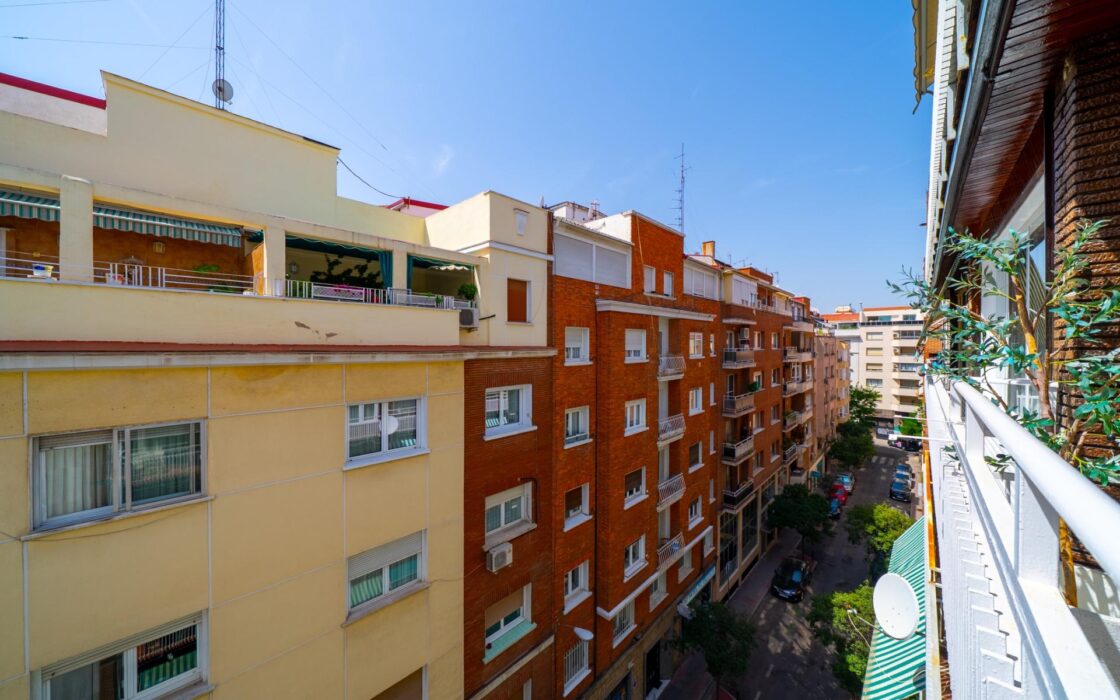 Апартаменты в Мадриде 164 кв.м с балконом в Goya