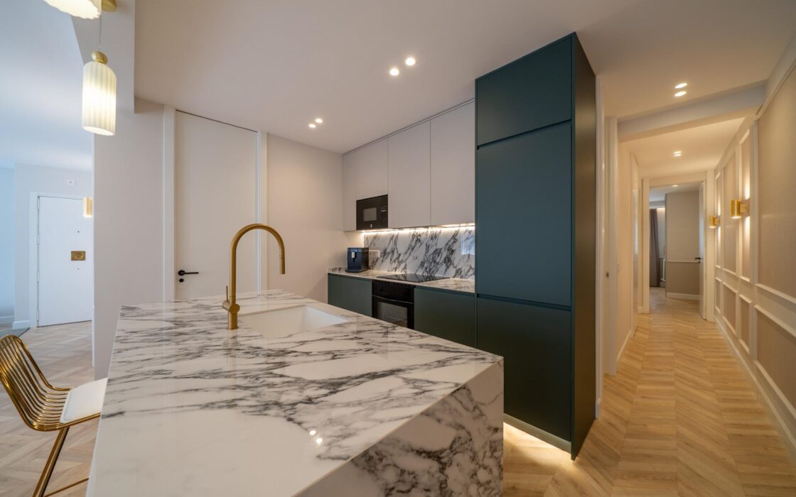 Апартаменты в Мадриде 164 кв.м с балконом в Goya