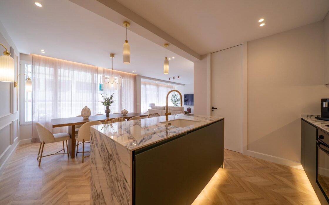 Апартаменты в Мадриде 164 кв.м с балконом в Goya