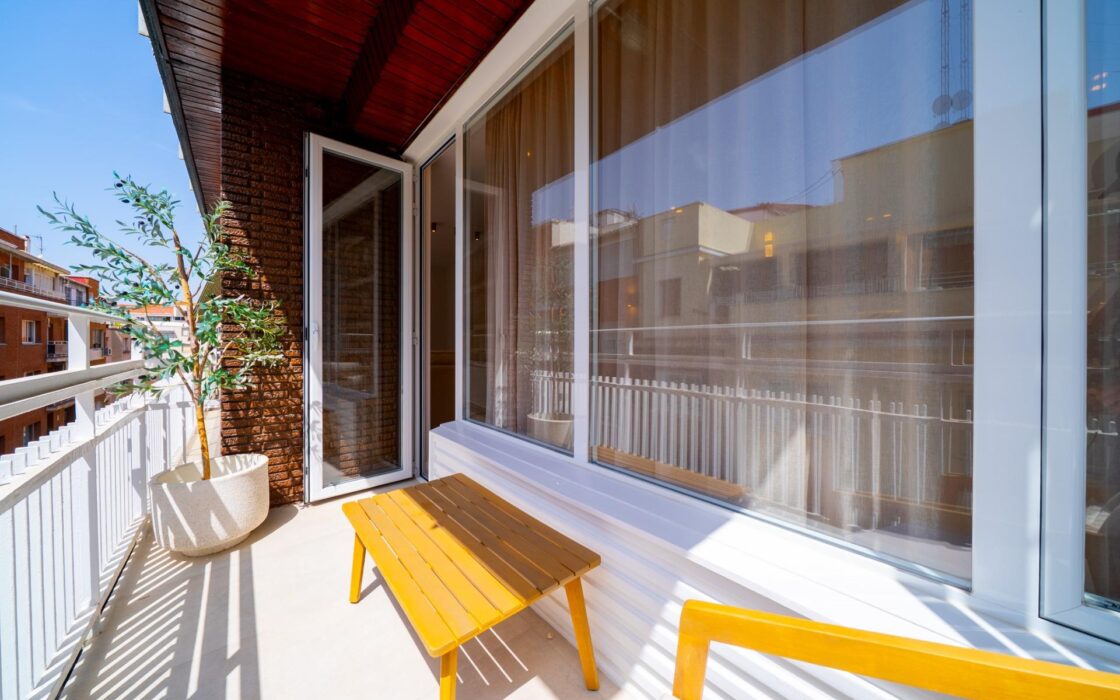 Апартаменты в Мадриде 164 кв.м с балконом в Goya