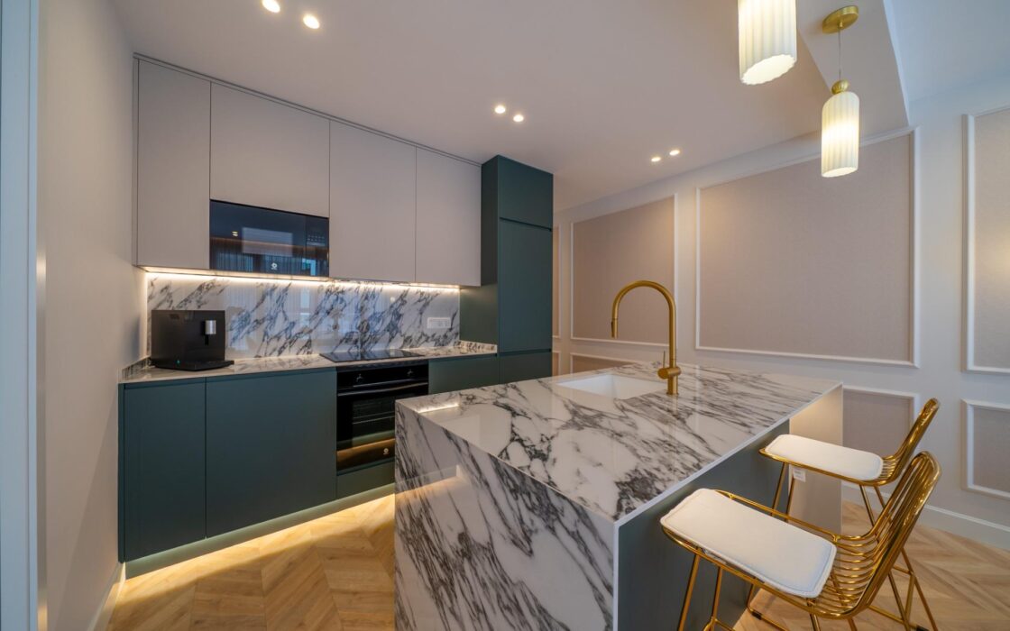 Апартаменты в Мадриде 164 кв.м с балконом в Goya