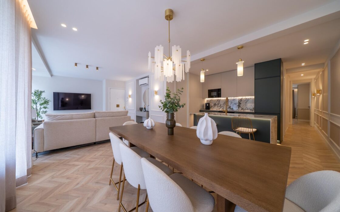 Апартаменты в Мадриде 164 кв.м с балконом в Goya