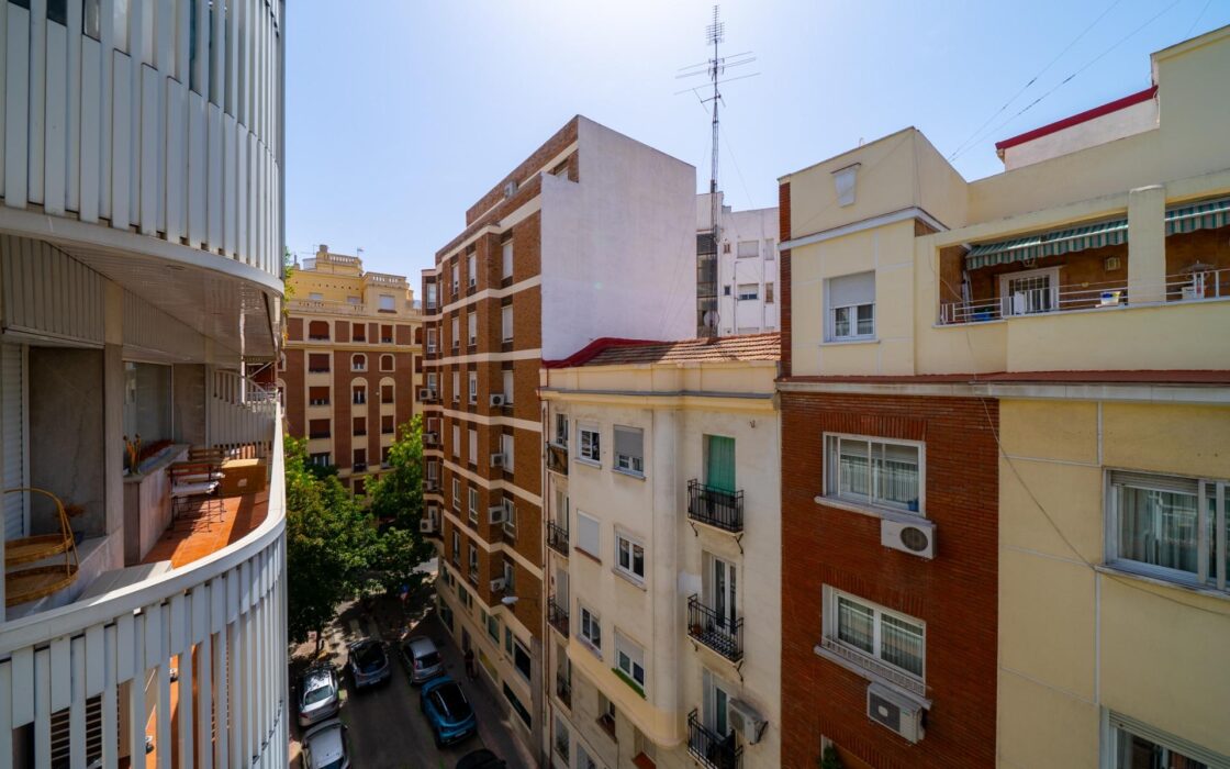 Апартаменты в Мадриде 164 кв.м с балконом в Goya