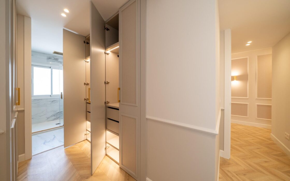 Апартаменты в Мадриде 164 кв.м с балконом в Goya