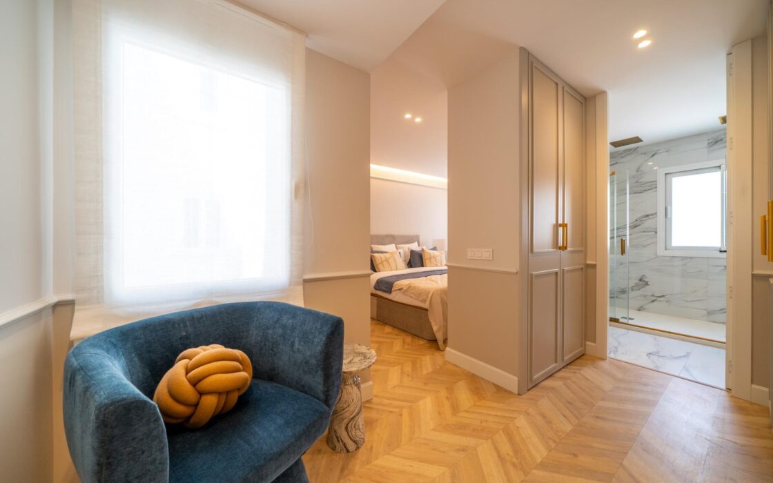 Апартаменты в Мадриде 164 кв.м с балконом в Goya