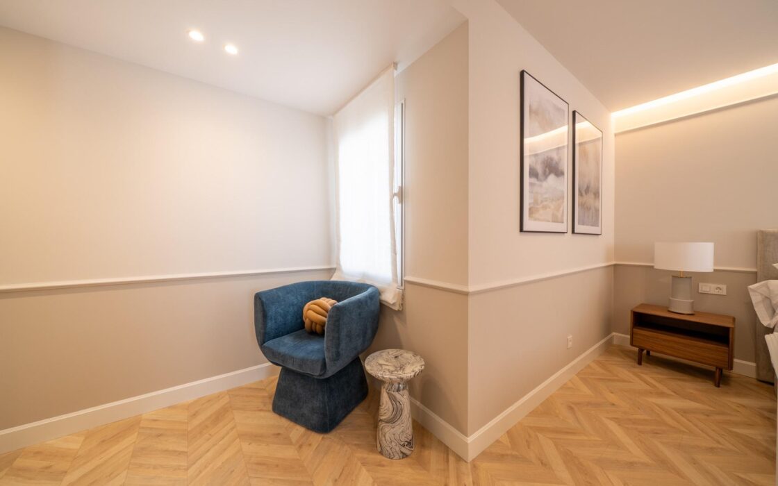 Апартаменты в Мадриде 164 кв.м с балконом в Goya