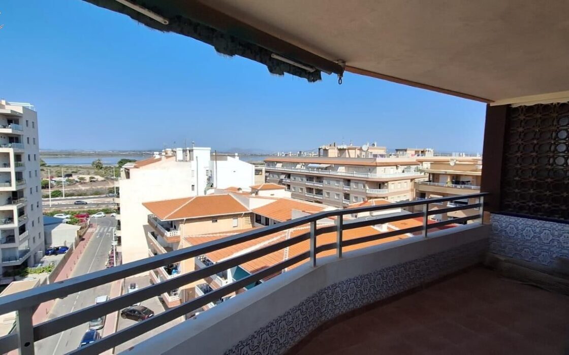 Апартаменти в Торрев’єсі 100 кв.м з видом на море