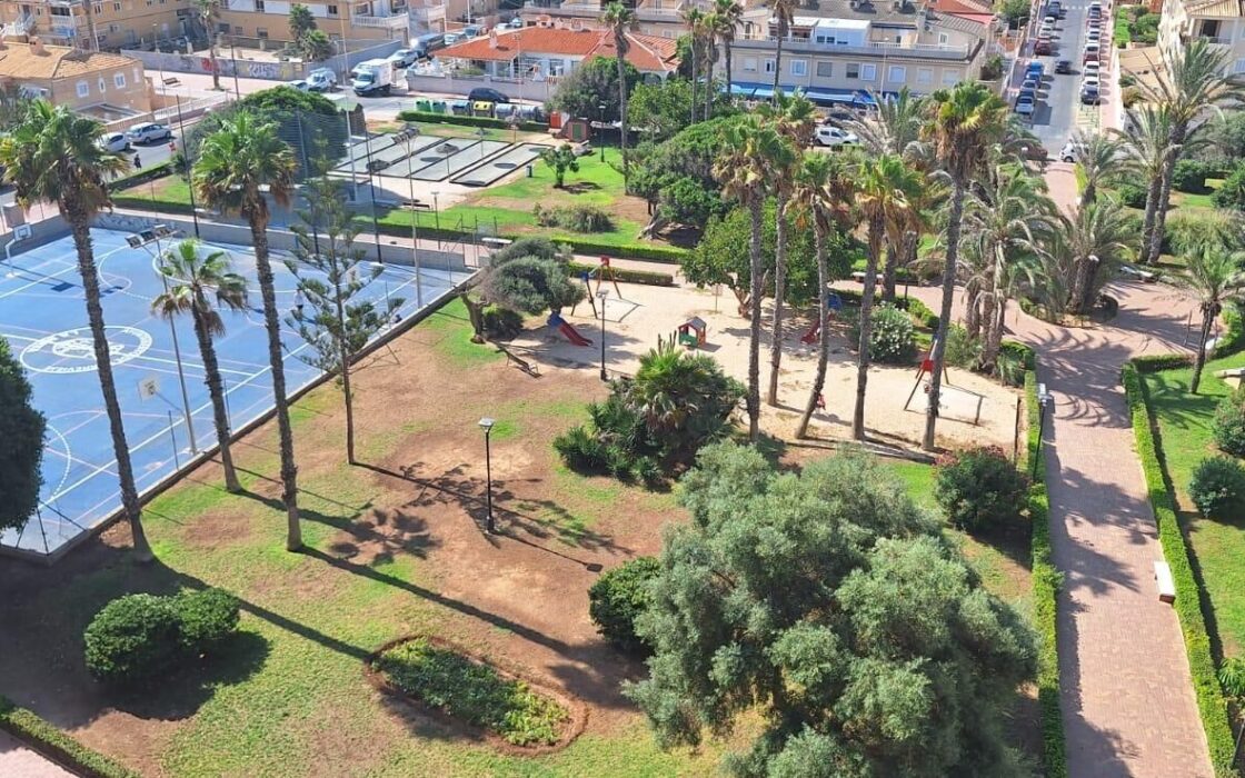 Апартаменти в Торрев’єсі 100 кв.м з видом на море