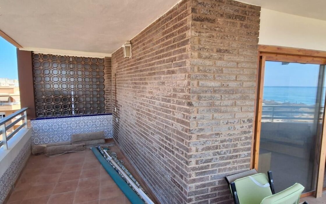 Апартаменти в Торрев’єсі 100 кв.м з видом на море