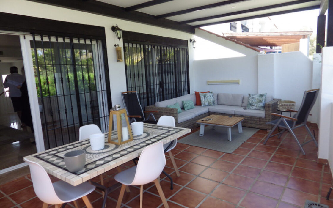 Таунхаус в Новой Андалусии с террасой 169 кв.м